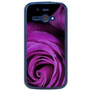 SoftBank 205SH AQUOS PHONE ss用 カバーダークエレガンスローズパープル 205SH-YCM2P0658-78