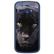 SoftBank 205SH AQUOS PHONE ss用 カバーPictureCollectionsブラックレパードスノー 205SH-YCM2P0668-78