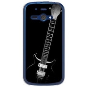 SoftBank 205SH AQUOS PHONE ss用 カバーブラックギターブラックスター 205SH-YCM2P0669-78
