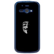 SoftBank 205SH AQUOS PHONE ss用 カバーアノニマスフェイスBナイトレベル 205SH-YCM2P0671-78