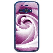 SoftBank 205SH AQUOS PHONE ss用 カバーローズポイントグラフィックスピンクシャドー 205SH-YCM2P0673-78