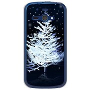 SoftBank 205SH AQUOS PHONE ss用 カバースノークリスマスツリー 205SH-YCM2P0677-78