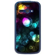 SoftBank 205SH AQUOS PHONE ss用 カバーレインボーリングドットグラフィックA 205SH-YCM2P0680-78