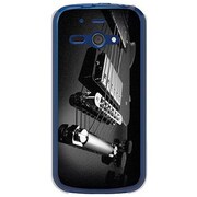 SoftBank 205SH AQUOS PHONE ss用 カバーブラックナイトギター 205SH-YCM2P0684-78