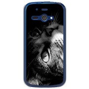 SoftBank 205SH AQUOS PHONE ss用 カバーPictureCollectionsにゃんだ?子猫の興味津々 205SH-YCM2P0686-78
