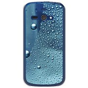 SoftBank 205SH AQUOS PHONE ss用 カバーコールドモーニングガラスの水滴 205SH-YCM2P0694-78