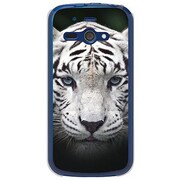SoftBank 205SH AQUOS PHONE ss用 カバーホワイトタイガー 205SH-YCM2P0695-78