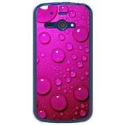 SoftBank 205SH AQUOS PHONE ss用 カバーウォーターパネルグラフィックピンク 205SH-YCM2P0702-78