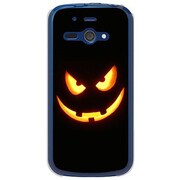 SoftBank 205SH AQUOS PHONE ss用 カバーハロウィンパンプキンブラックナイツ 205SH-YCM2P0704-78