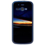 SoftBank 205SH AQUOS PHONE ss用 カバーPictureCollectionsパープルモーニング 205SH-YCM2P0712-78