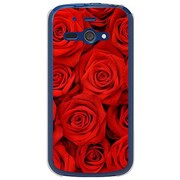 SoftBank 205SH AQUOS PHONE ss用 カバーザ・ローズレッド 205SH-YCM2P0713-78