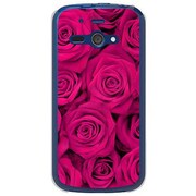 SoftBank 205SH AQUOS PHONE ss用 カバーザ・ローズピンク 205SH-YCM2P0714-78