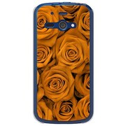 SoftBank 205SH AQUOS PHONE ss用 カバーザ・ローズオレンジ 205SH-YCM2P0718-78
