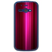 SoftBank 205SH AQUOS PHONE ss用 カバーリフレクショングラフィックスピンク 205SH-YCM2P0725-78