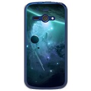 SoftBank 205SH AQUOS PHONE ss用 カバー宇宙の神秘 205SH-YCM2P0729-78