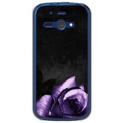 SoftBank 205SH AQUOS PHONE ss用 カバーThePurpleRose-A 205SH-YCM2P0730-78