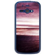 SoftBank 205SH AQUOS PHONE ss用 カバーPictureCollections沈む空に 205SH-YCM2P0731-78