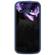 SoftBank 205SH AQUOS PHONE ss用 カバーThePurpleRose-B 205SH-YCM2P0732-78