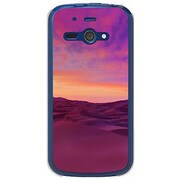 SoftBank 205SH AQUOS PHONE ss用 カバーPictureCollections紫の砂漠 205SH-YCM2P0736-78