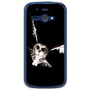 SoftBank 205SH AQUOS PHONE ss用 カバーPictureCollectionsフクロウの眼 205SH-YCM2P0737-78