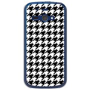 SoftBank 205SH AQUOS PHONE ss用 カバー千鳥格子デザインA 205SH-YCM2P0745-78