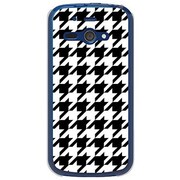 SoftBank 205SH AQUOS PHONE ss用 カバー千鳥格子デザインA-BIG 205SH-YCM2P0749-78