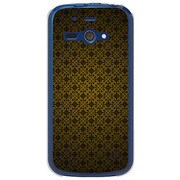 SoftBank 205SH AQUOS PHONE ss用 カバークラシックパターンデザインクイーンゴールド 205SH-YCM2P0761-78