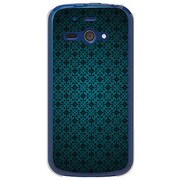 SoftBank 205SH AQUOS PHONE ss用 カバークラシックパターンデザインクイーングリーン 205SH-YCM2P0762-78