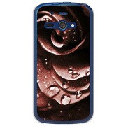 SoftBank 205SH AQUOS PHONE ss用 カバーウォーターローズクラシックデザインレッド 205SH-YCM2P0767-78