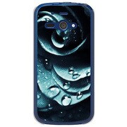SoftBank 205SH AQUOS PHONE ss用 カバーウォーターローズクラシックデザイングリーン 205SH-YCM2P0768-78