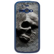 SoftBank 205SH AQUOS PHONE ss用 カバーSkullBullittA 205SH-YCM2P0776-78