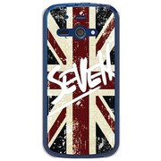SoftBank 205SH AQUOS PHONE ss用 カバーUnionJackSEVEN 205SH-YCM2P0777-78