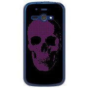 SoftBank 205SH AQUOS PHONE ss用 カバーSkullBullittB 205SH-YCM2P0778-78