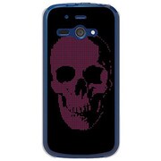 SoftBank 205SH AQUOS PHONE ss用 カバーSkullBullittC 205SH-YCM2P0779-78