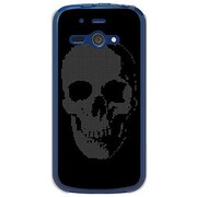 SoftBank 205SH AQUOS PHONE ss用 カバーSkullBullittD 205SH-YCM2P0780-78