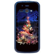 SoftBank 205SH AQUOS PHONE ss用 カバーFramePictureCollectionsクリスマスツリー 205SH-YCM2P0784-78