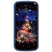 SoftBank 205SH AQUOS PHONE ss用 カバーFramePictureCollectionsホワイトクリスマス 205SH-YCM2P0785-78