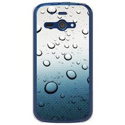 SoftBank 205SH AQUOS PHONE ss用 カバーPictureCollections蒼の水滴 205SH-YCM2P0789-78