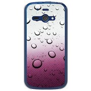 SoftBank 205SH AQUOS PHONE ss用 カバーPictureCollections紅の水滴 205SH-YCM2P0790-78