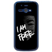 SoftBank 205SH AQUOS PHONE ss用 カバーAnonymous-IamFree 205SH-YCM2P0797-78