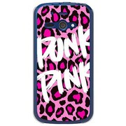SoftBank 205SH AQUOS PHONE ss用 カバーヒョウ柄PUNKPINK 205SH-YCM2P0798-78