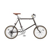 小径車(ミニベロ) CHeRO(クエロ) 20 450mm 20型 外装8段変速 T.Bビターブラウン HRF245
