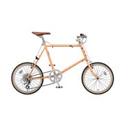 小径車(ミニベロ) CHeRO(クエロ) 20 450mm 20型 外装8段変速 E.Bペールアプリコット HRF245