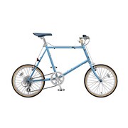 小径車(ミニベロ) CHeRO(クエロ) 20 450mm 20型 外装8段変速 E.Bフォグブルー HRF245