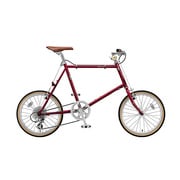 小径車(ミニベロ) CHeRO(クエロ) 20 510mm 20型 外装8段変速 E.Bヴィンテージレッド HRF251