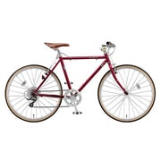クロスバイク CHeRO（クエロ） 480mm 650×32C 外装8段変速 E.Bヴィンテージレッド HRF648