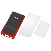 WALKMAN NW-ZX1 フルアーマー・マット/マットレッド/マットブラック RT-SZX1C4/R