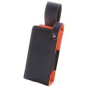 iPhone5/5s/5th iPodtouch＋D12hj用 レザージャケット 合皮 ブラック RT-DAPLC1/B