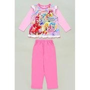 ハピネスチャージプリキュア！ 光る！プリカード付きパジャマ ピンク 110cm 2255581A04