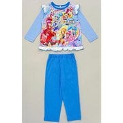 ハピネスチャージプリキュア！ 光る！プリカード付きパジャマ サックス 120cm 2255581B05